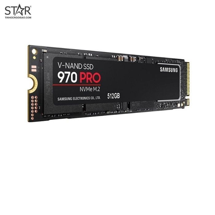 Ổ cứng SSD 512G Samsung 970 Pro M2 Nvme (MZ-V7P512BW)