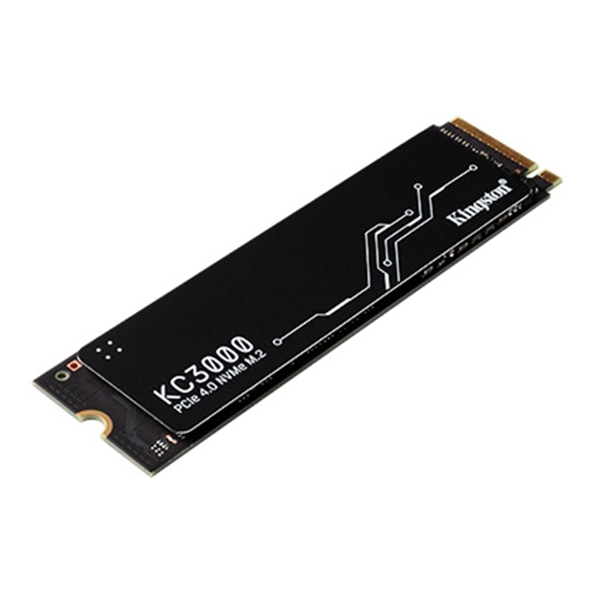 Ổ cứng SSD Kingston KC3000 1TB | M.2 PCIe, Gen4 x 4, NVMe (SKC3000S/1024G)