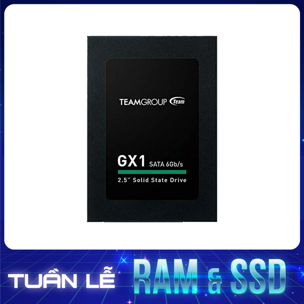 Ổ cứng SSD TeamGroup GX1 240GB inch, SATA III