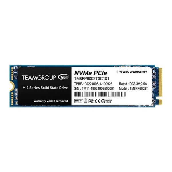 Ổ cứng SSD TeamGroup MP33 512GB PCIe Gen3x4 (TM8FP6512G0C101