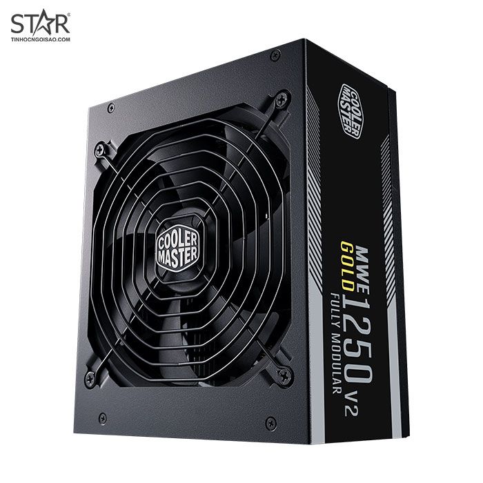 Nguồn Cooler Master MWE 1250W V2 80 Plus Gold Full Modular (MPE-C501-AFCAG-EU)