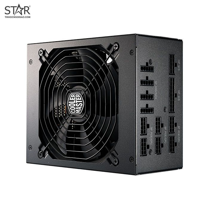 Nguồn Cooler Master MWE 1250W V2 80 Plus Gold Full Modular (MPE-C501-AFCAG-EU)