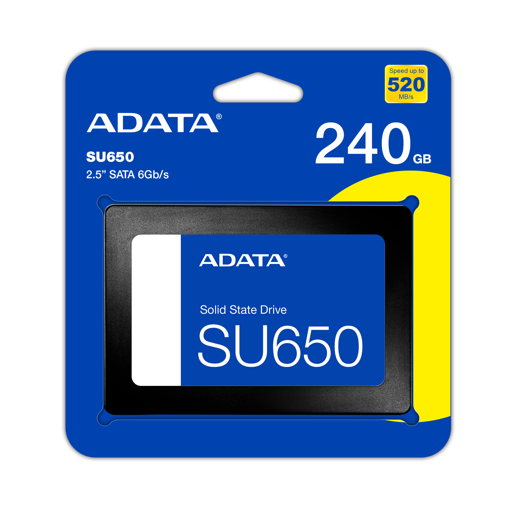 Ổ cứng SSD Adata SU650 240GB | SATA III, 2.5