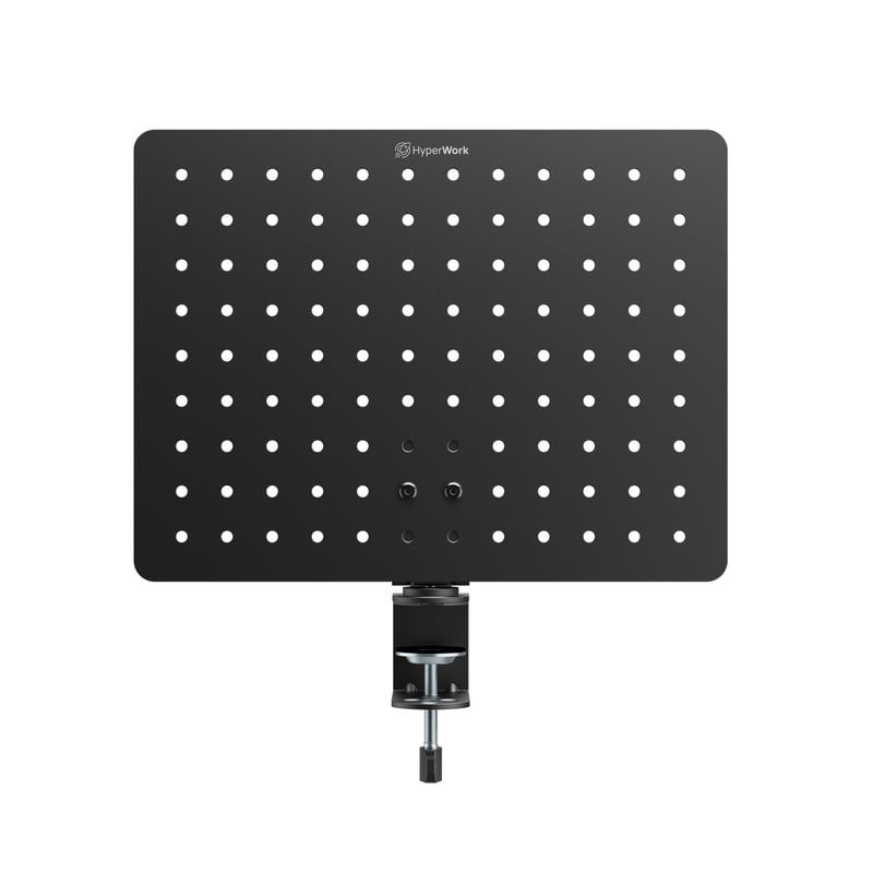 Bảng treo đồ Pegboard xoay HyperWork Omni Board PG03 | Đen