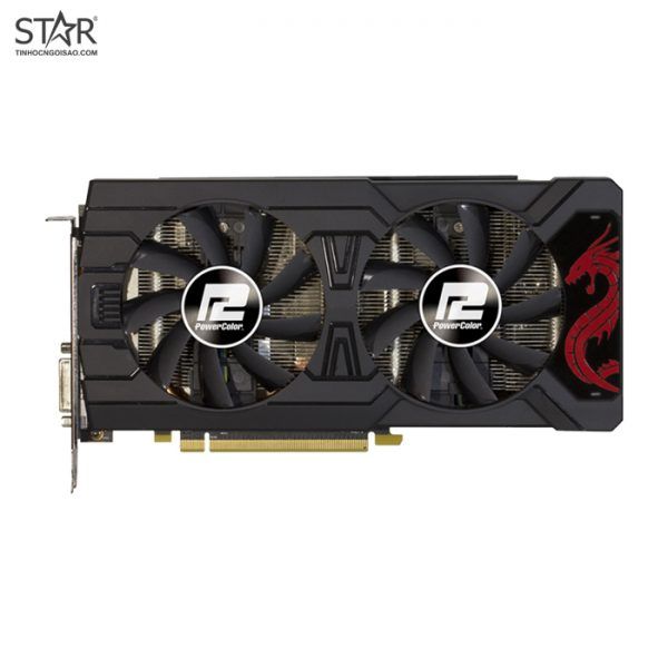 570 8gb Rx 570 4gb Power Color Powercolor Radeon Axrx 570