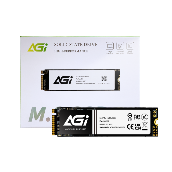 Ổ cứng SSD AGI 512G AI298 NMVE