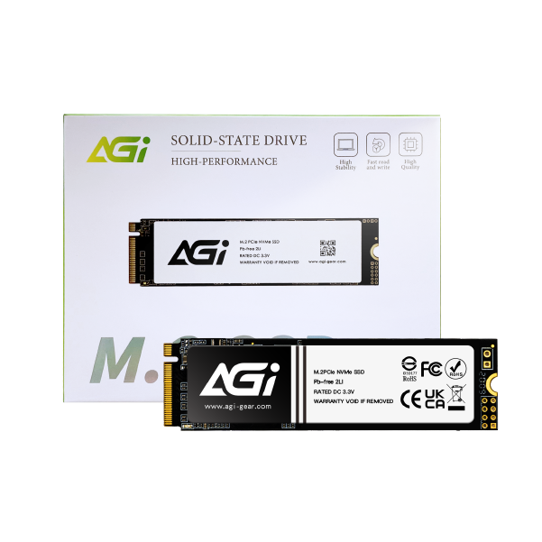 Ổ cứng SSD AGI 256G AI138 NMVE