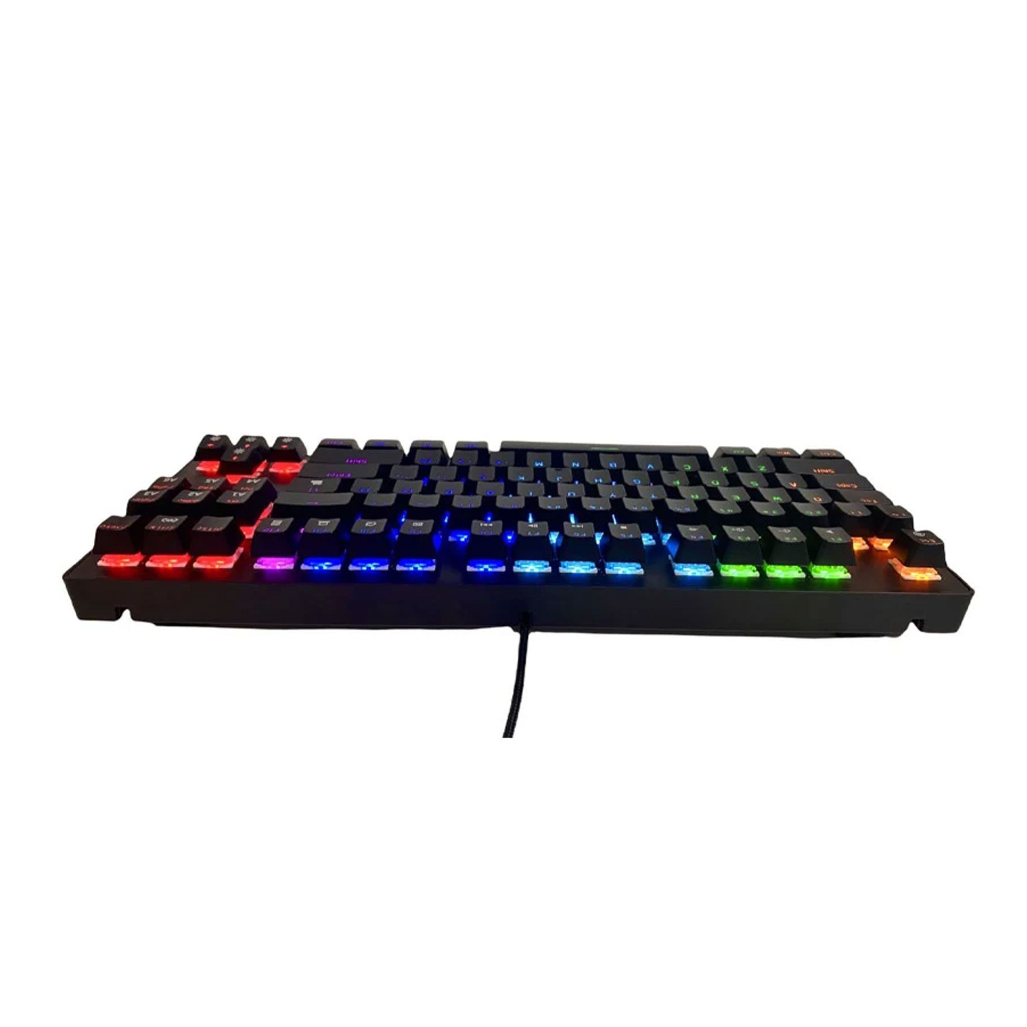 Bàn phím cơ Gaming Newmen GE87 Black | Blue Switch, Tenkeyless