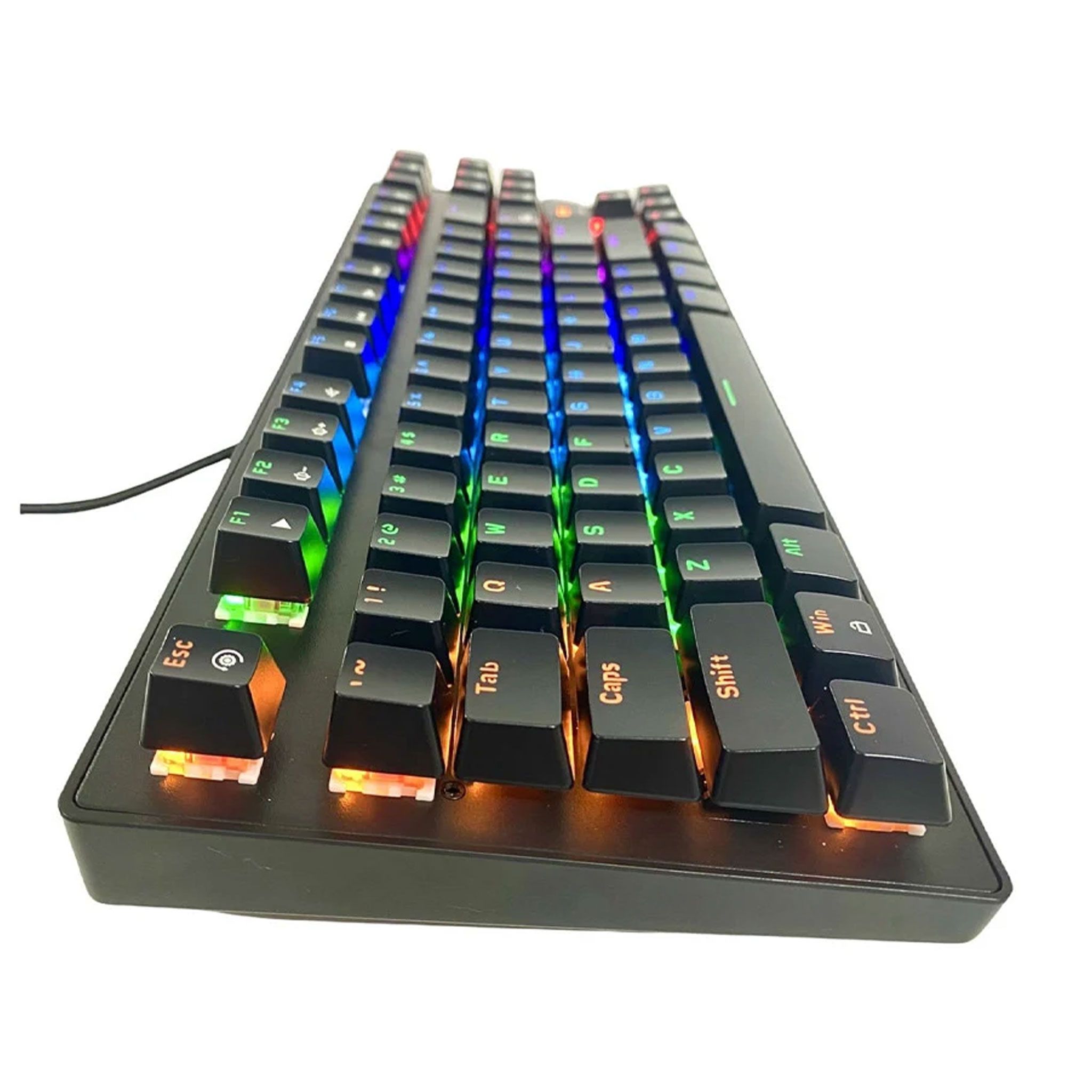 Bàn phím cơ Gaming Newmen GE87 Black | Blue Switch, Tenkeyless