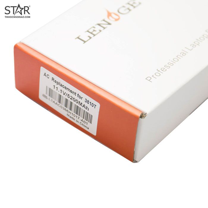 Pin Laptop Lenoge Acer AC-3810 (11.1V/5200mAh)