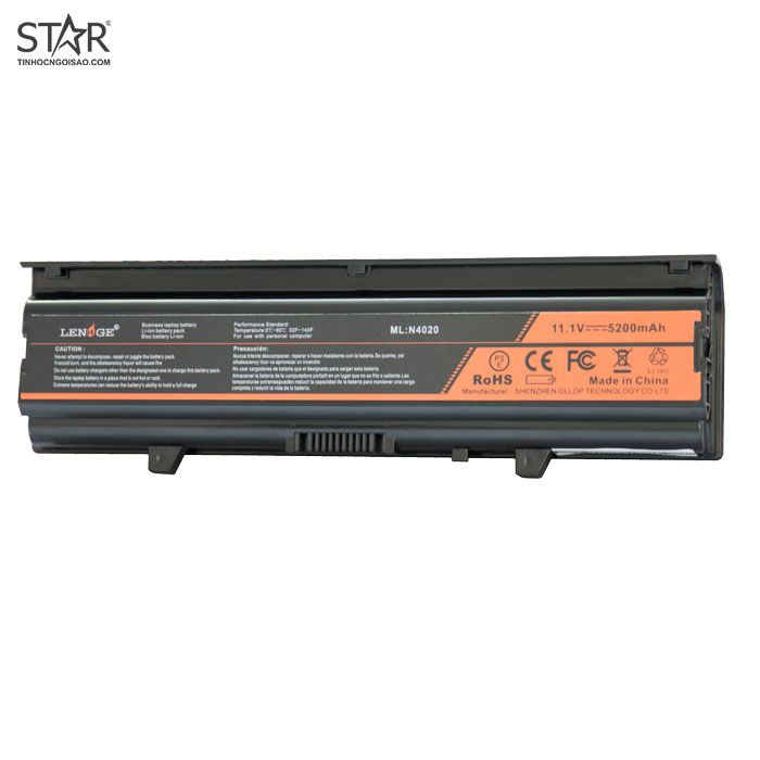 Pin Laptop Lenoge Dell DE-M5030/N4020 Chính Hãng (11.1V/5200mAh)