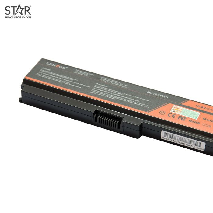 Pin Laptop Lenoge Toshiba TS-PA3634U (10.8V/5200mAh)