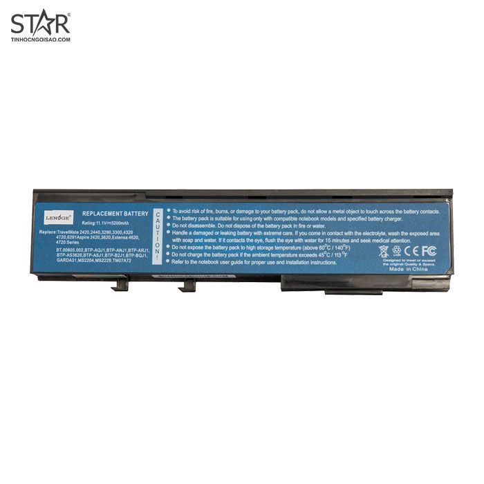 Pin Laptop Lenoge Acer AC-4630 (11.1V/5200mAh)