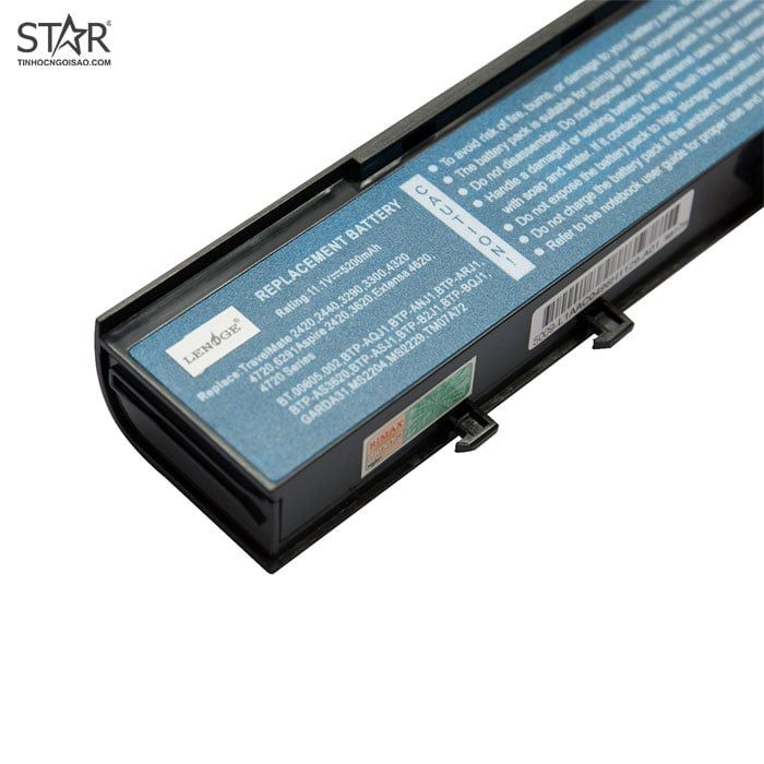 Pin Laptop Lenoge Acer AC-4630 (11.1V/5200mAh)