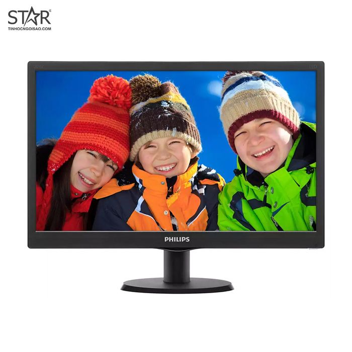 Màn hình LCD 20” Philips 203V5LSB2/97 Chính Hãng