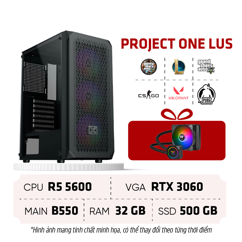 PC Gaming STAR Project One Plus 12.12.32 | RTX 3060, AMD