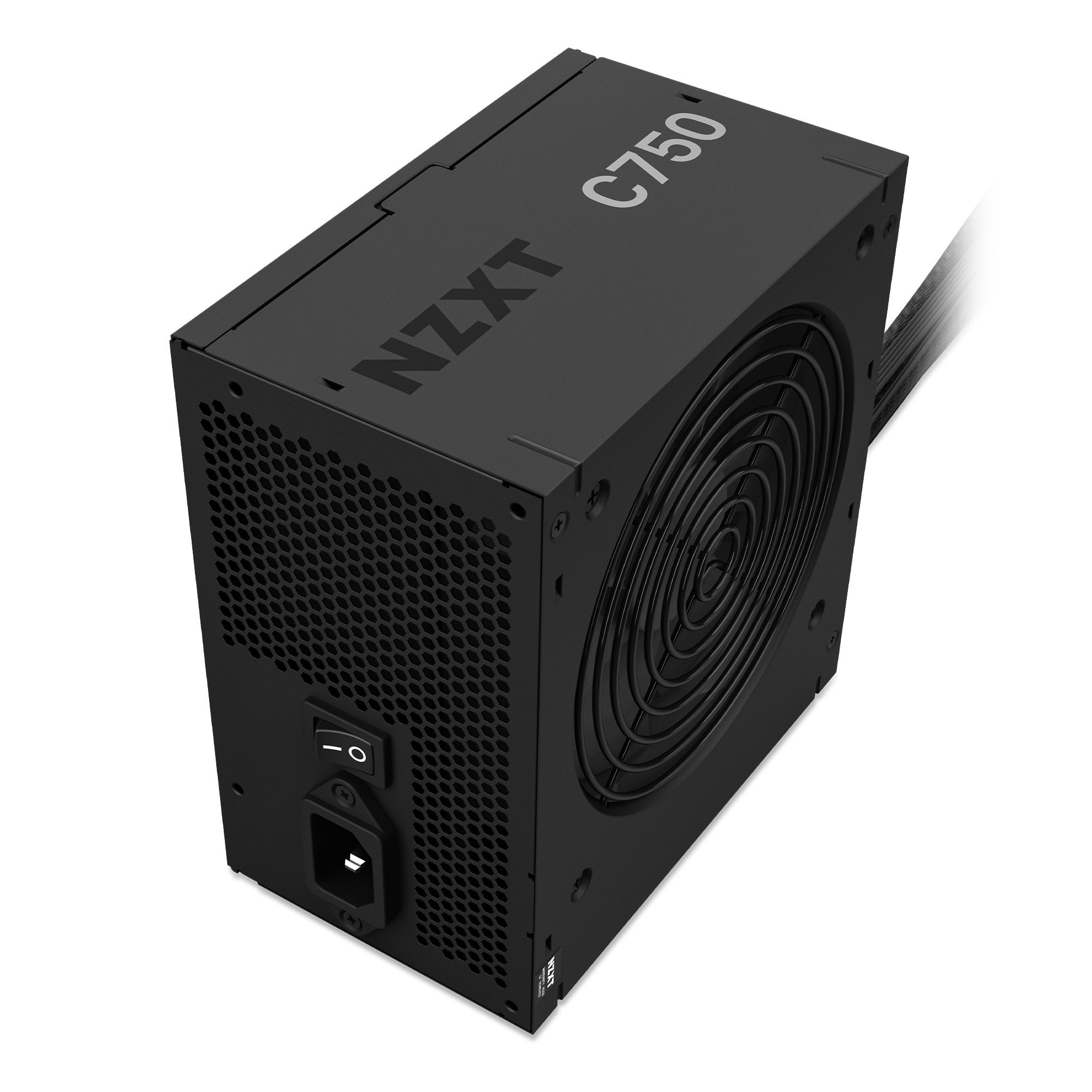 Nguồn NZXT C750 Bronze | 750W, Non Modular, 80 Plus Bronze (PA-7B2BB-EU)