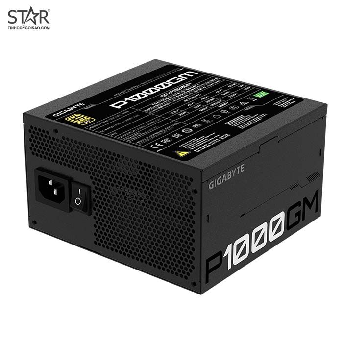 Nguồn Gigabyte GP-P1000GM 1000W 80 Plus Gold Full Modular