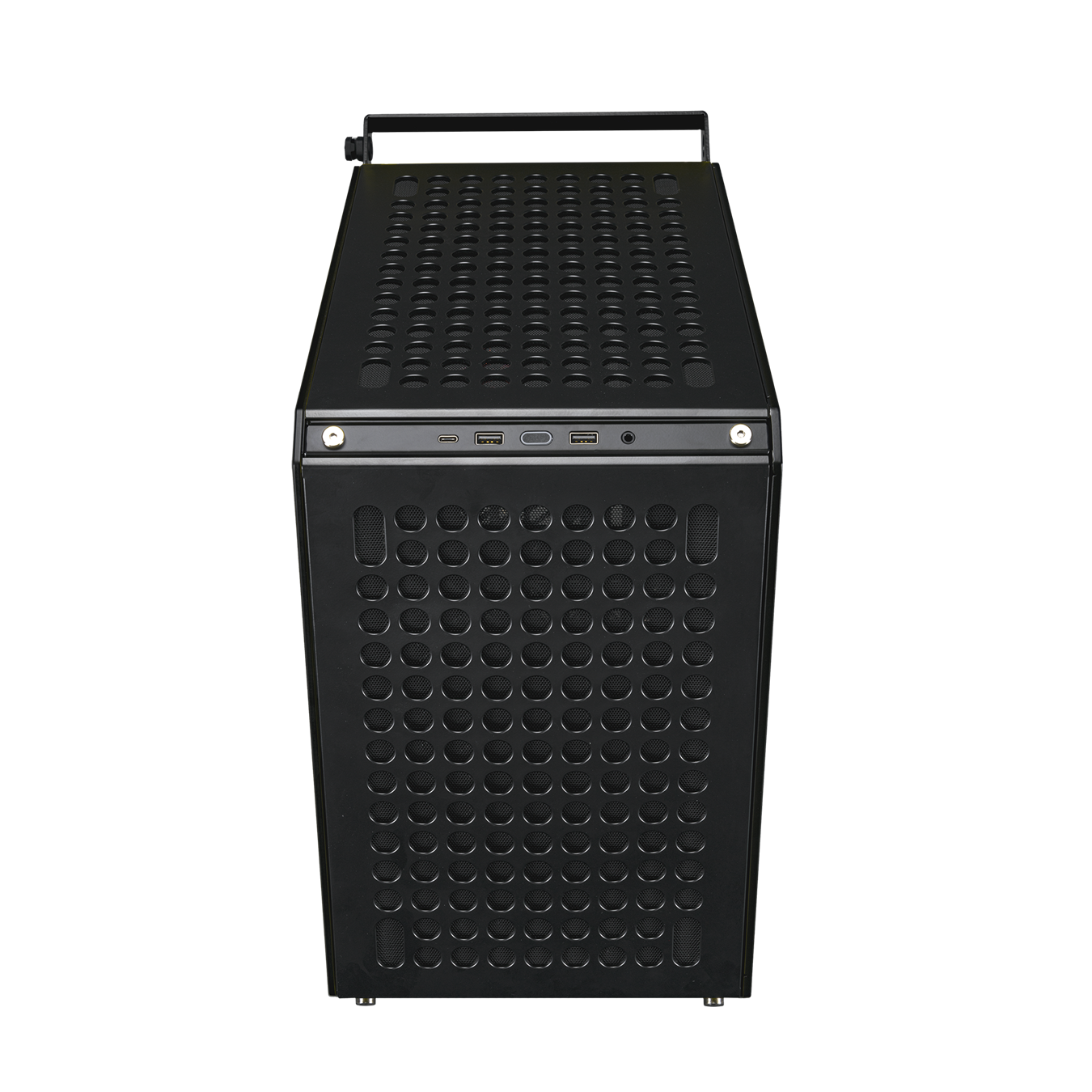 Thùng máy Case Cooler Master Qube 500 Flatpack Black Edition | Mid Tower, E-ATX