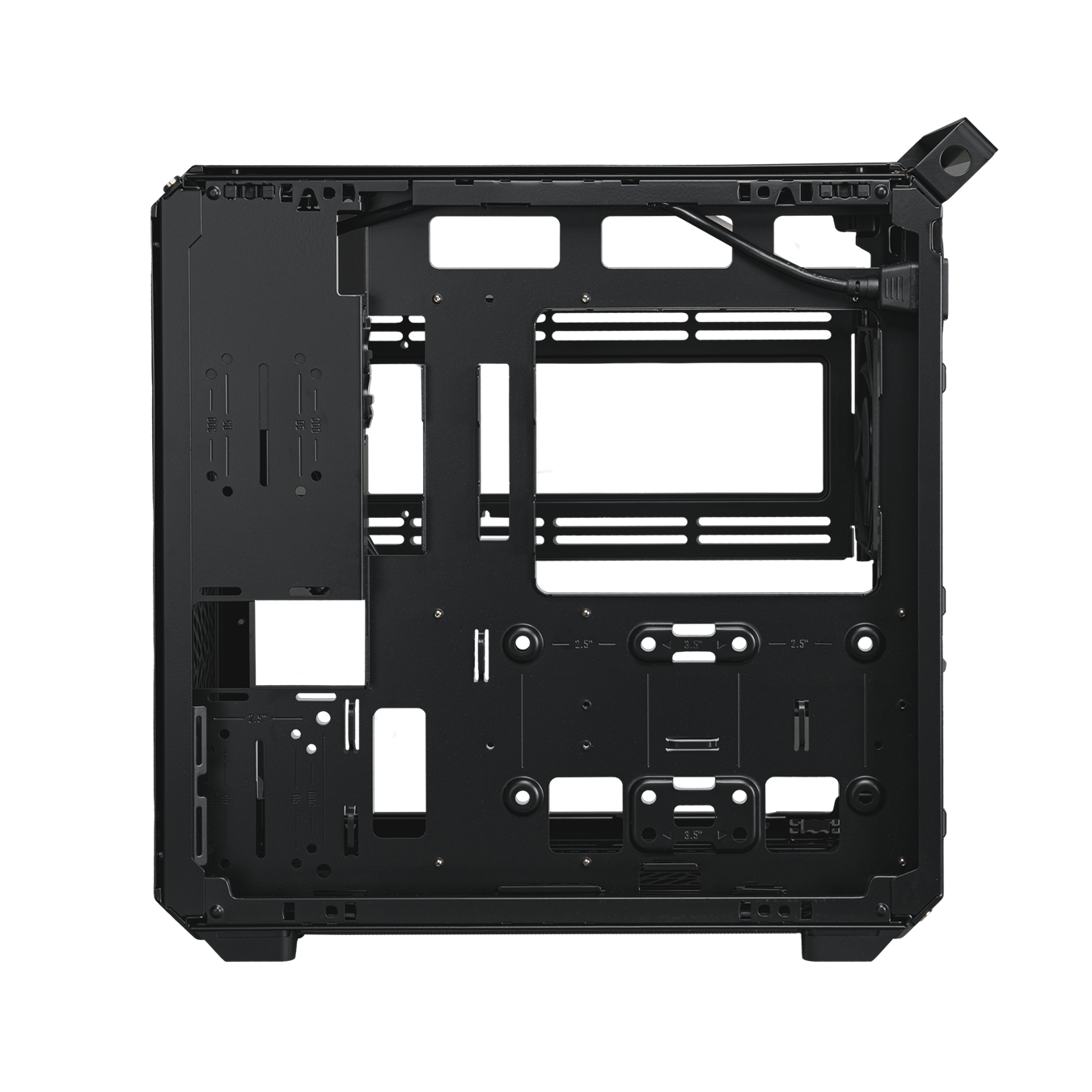 Thùng máy Case Cooler Master Qube 500 Flatpack Black Edition | Mid Tower, E-ATX