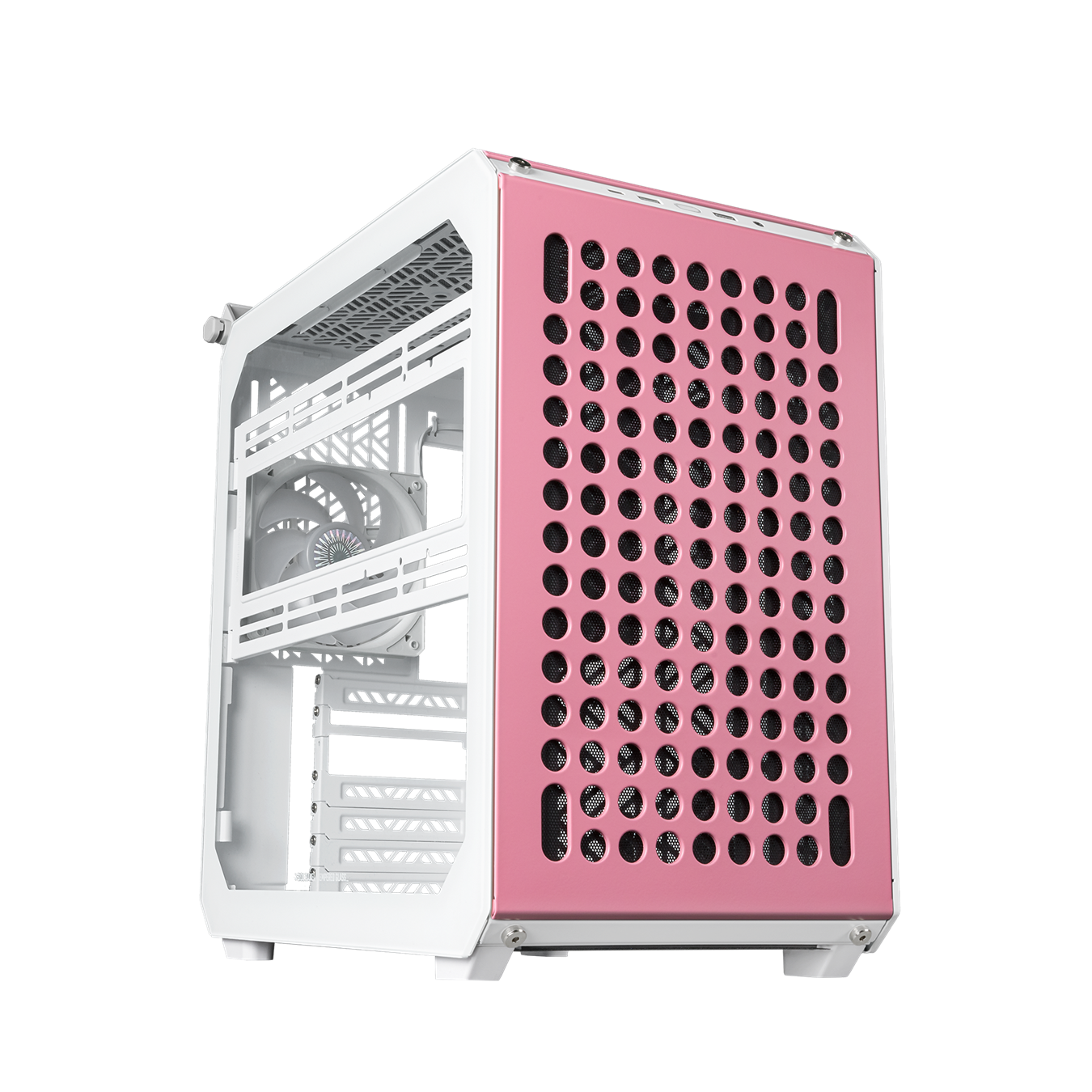 Thùng máy Case Cooler Master Qube 500 Flatpack Macaron Edition | Mid Tower, E-ATX