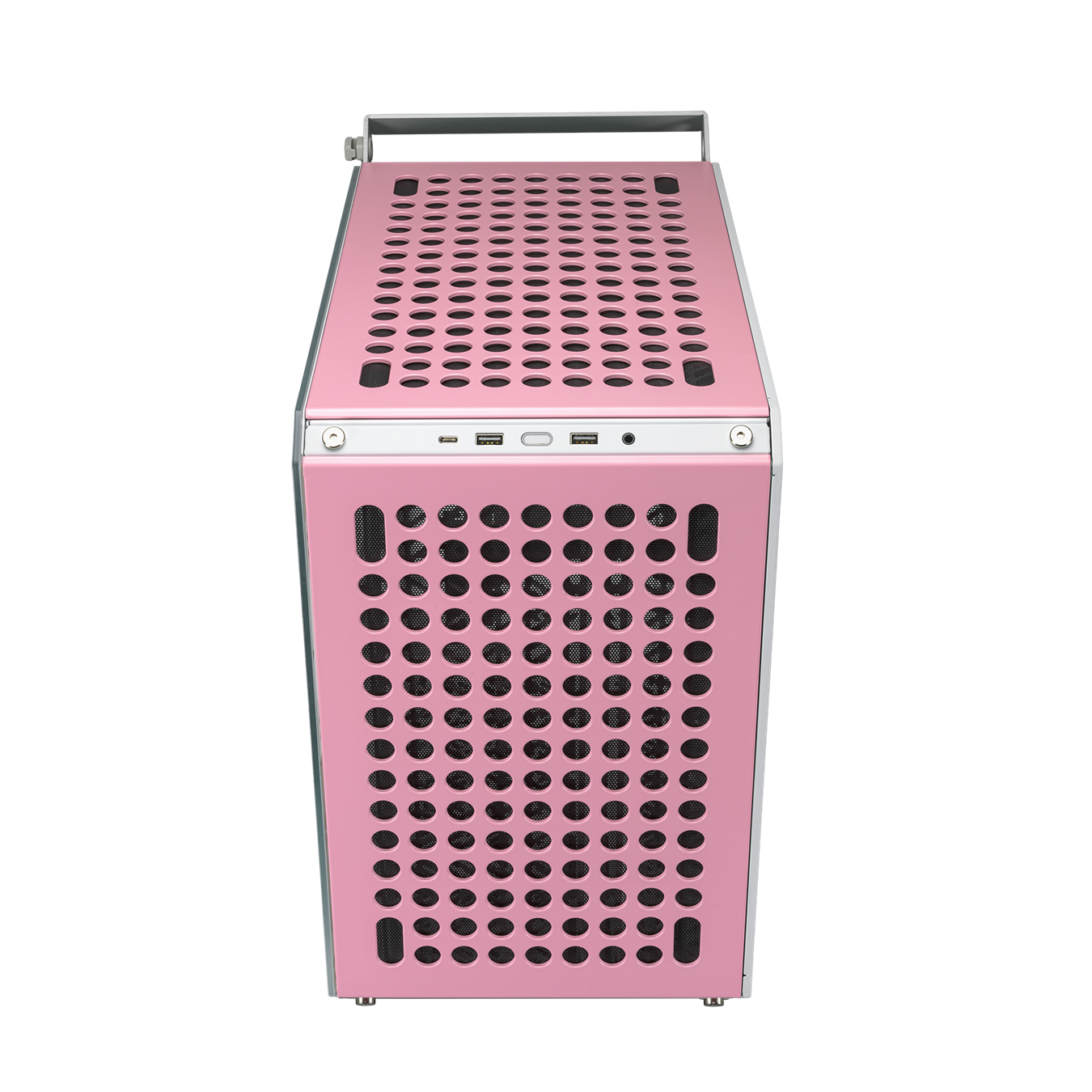 Thùng máy Case Cooler Master Qube 500 Flatpack Macaron Edition | Mid Tower, E-ATX