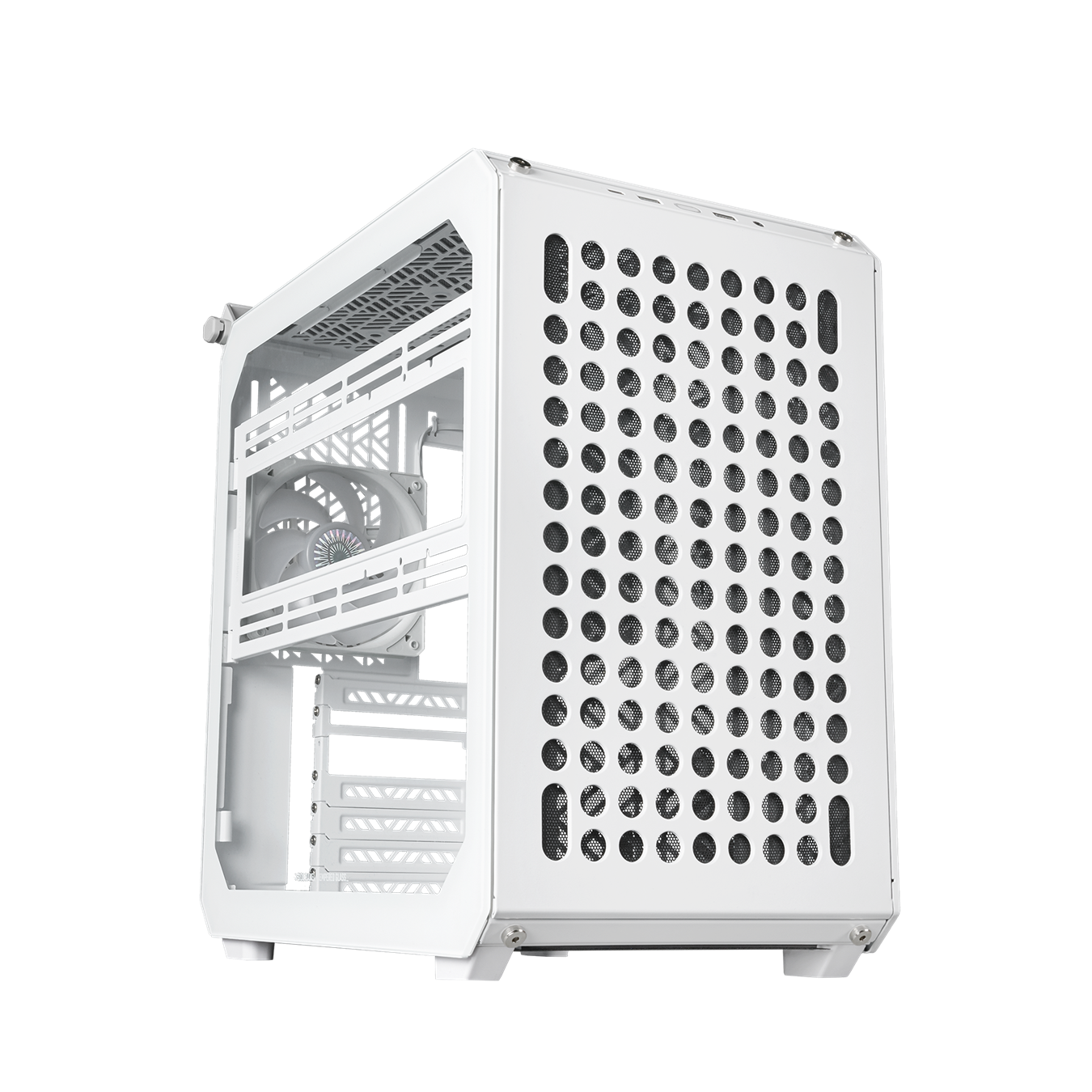 Thùng máy Case Cooler Master Qube 500 Flatpack White Edition | Mid Tower, E-ATX