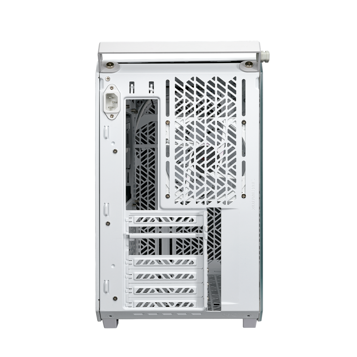 Thùng máy Case Cooler Master Qube 500 Flatpack White Edition | Mid Tower, E-ATX