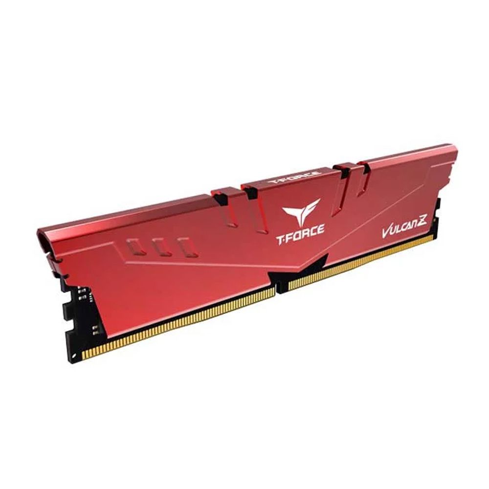 Ram PC TeamGroup T-Force Vulcan Z 8GB DDR4 3600Mhz Red (1x 8GB) (TLZRD48G3600HC18J01)