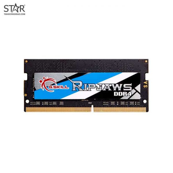Ram Laptop GSkill Ripjaws 16GB DDR4 3200MHz (F4-3200C22S-16GRS)