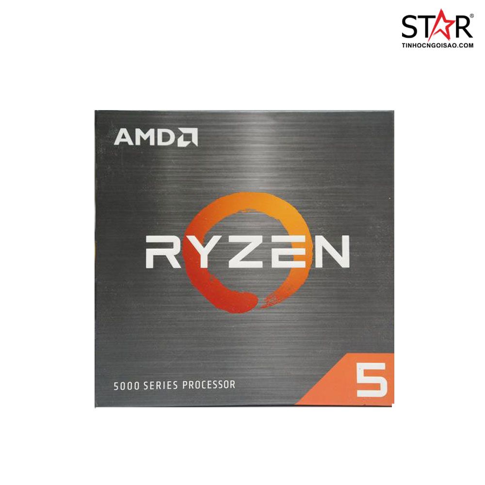 CPU AMD Ryzen 5 5600G | AM4, Upto 4.40 GHz, 6C/12T, 16MB, Box Chính Hãng