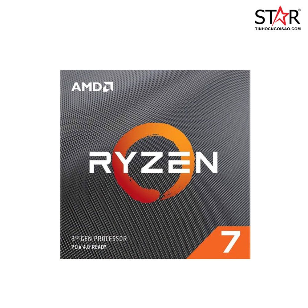 CPU AMD RYZEN 7 3700X (3.6GHz Up to 4.4GHz, AM4, 8 Cores 16 Threads) Box Chính Hãng