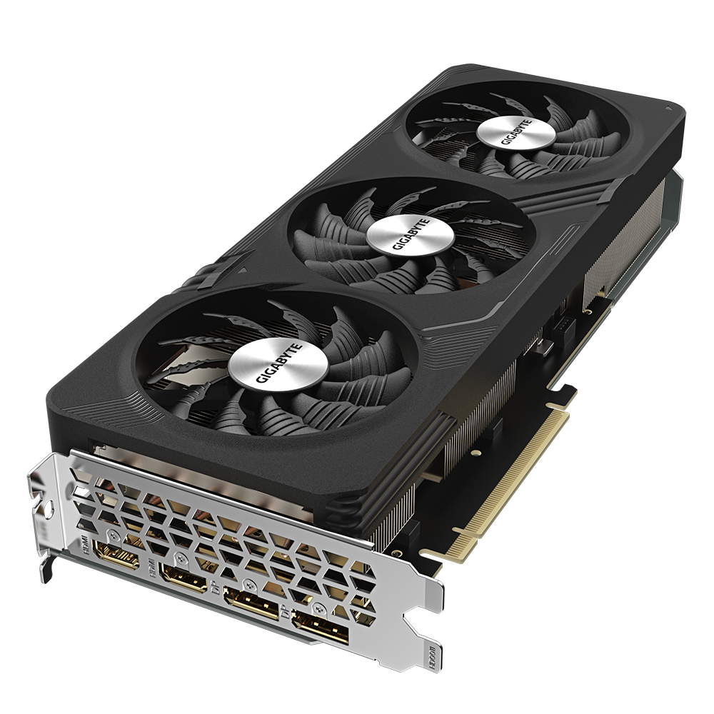 Card màn hình VGA GIGABYTE Radeon RX 7600 XT GAMING OC 16G (GV-R76XTGAMING OC-16GD)