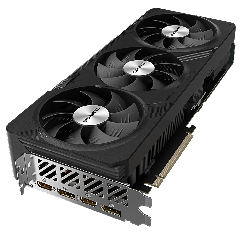 Card màn hình VGA GIGABYTE Radeon RX 7700 XT Gaming OC 12G (GV-R77XTGAMING OC-12GD)