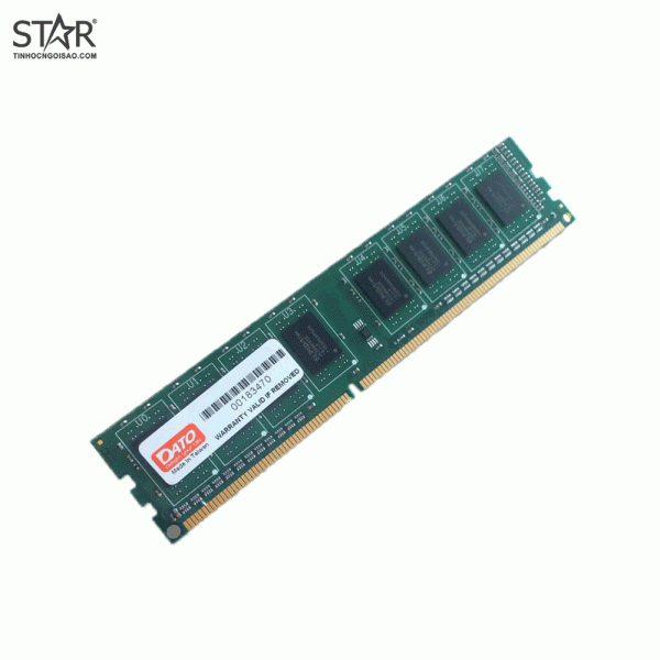 Ram 8GB DDR3 1600Mhz Dato QSD