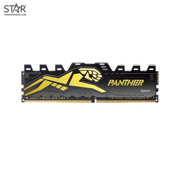 Ram DDR4 Apacer 8GB 2666Mhz Panther Tản Nhiệt QSD