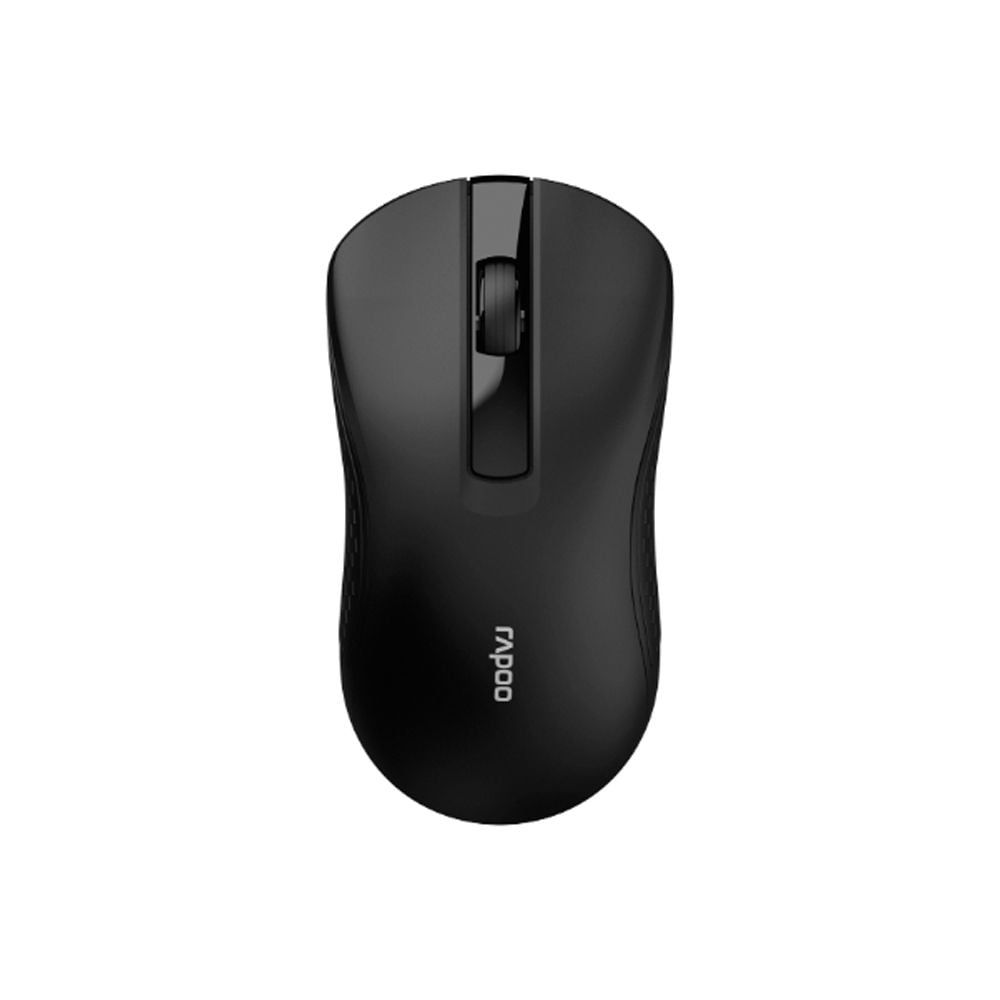 Chuột không dây Rapoo B20 Silent Wireless - Black