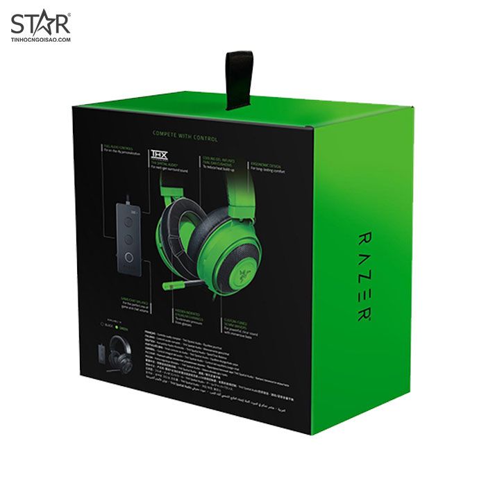 Tai Nghe Razer Kraken Tournament Edition Gaming Green – RZ04-02051100-R3M1