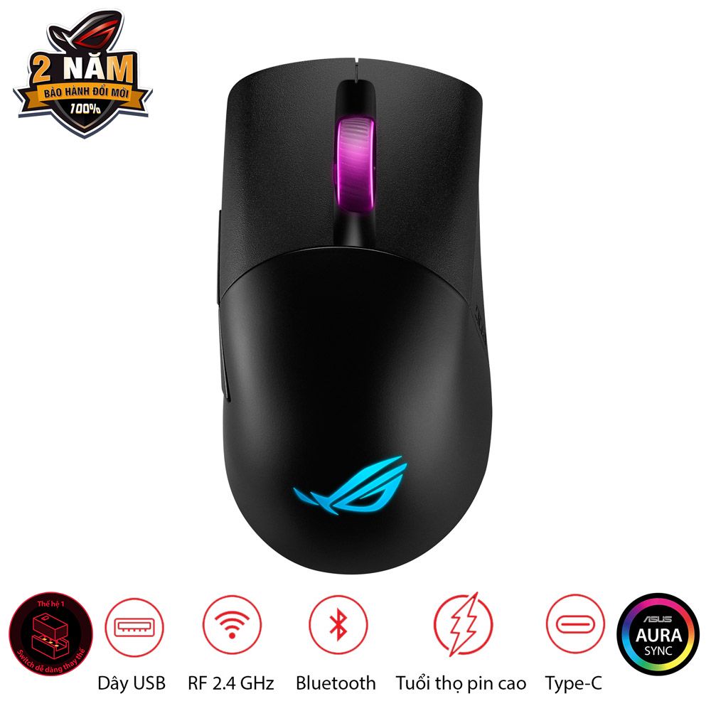 Chuột Gaming Asus ROG Keris Wireless