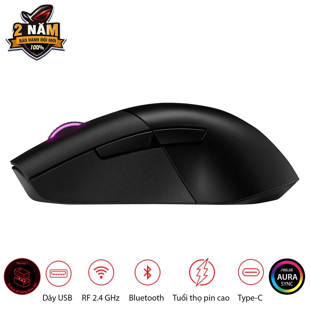 Chuột Gaming Asus ROG Keris Wireless