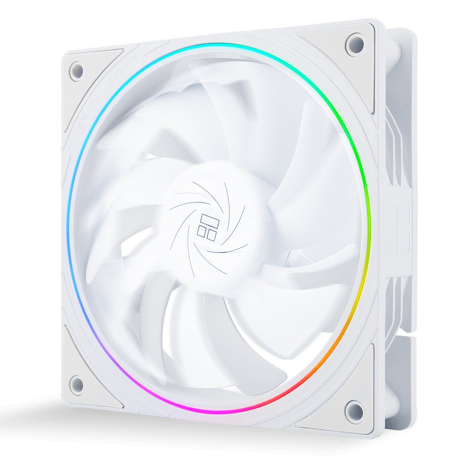 Fan Case Thermalright TL-S12W Trắng | ARGB - Ring LED