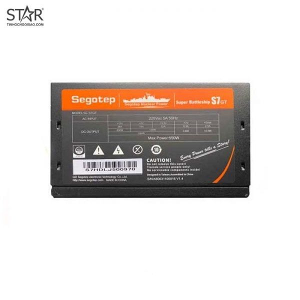 Nguồn Segotep 550W Super Battleship (S7GT-550W)