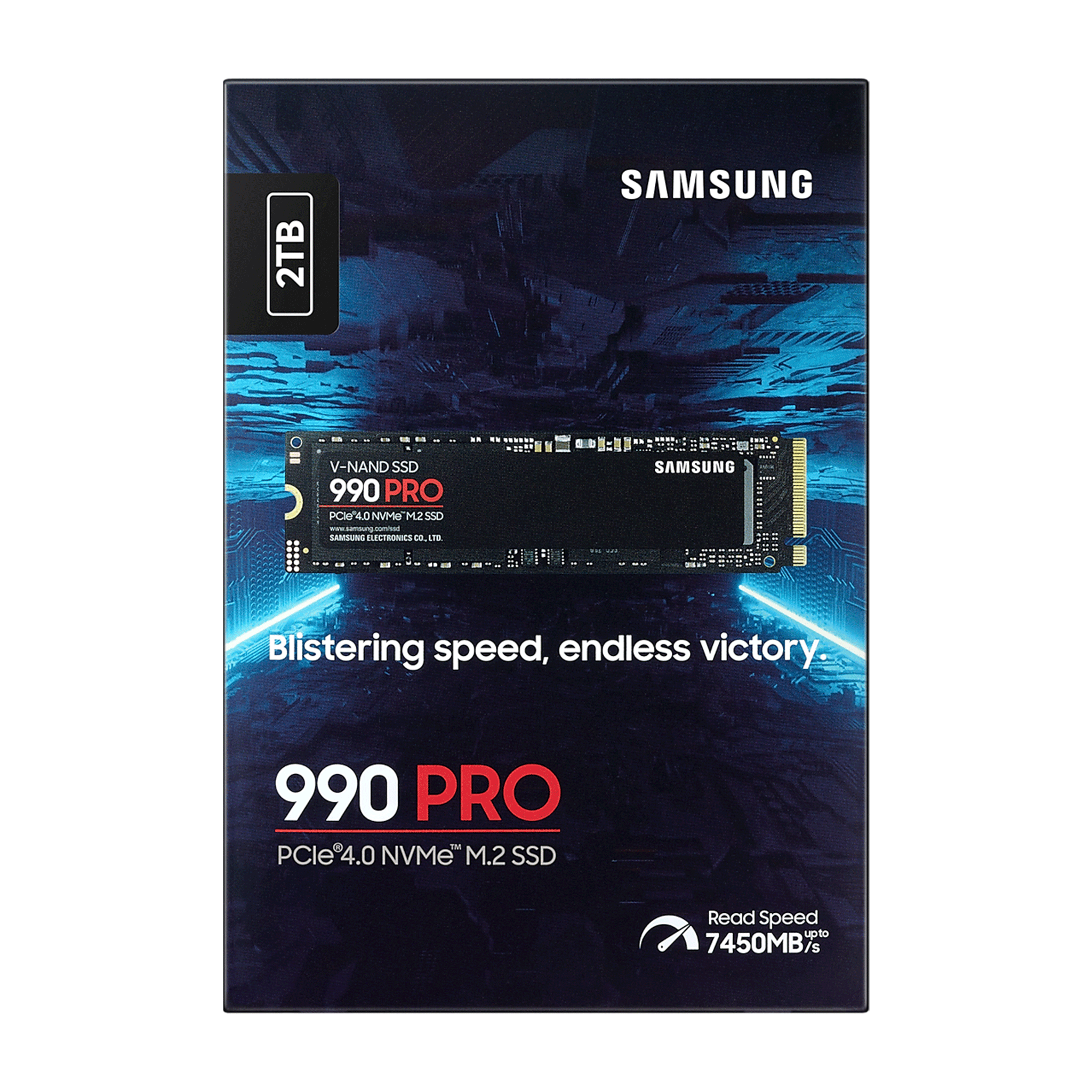 Ổ cứng SSD Samsung 990 PRO NVMe M.2 2TB (MZ-V9P2T0BW)