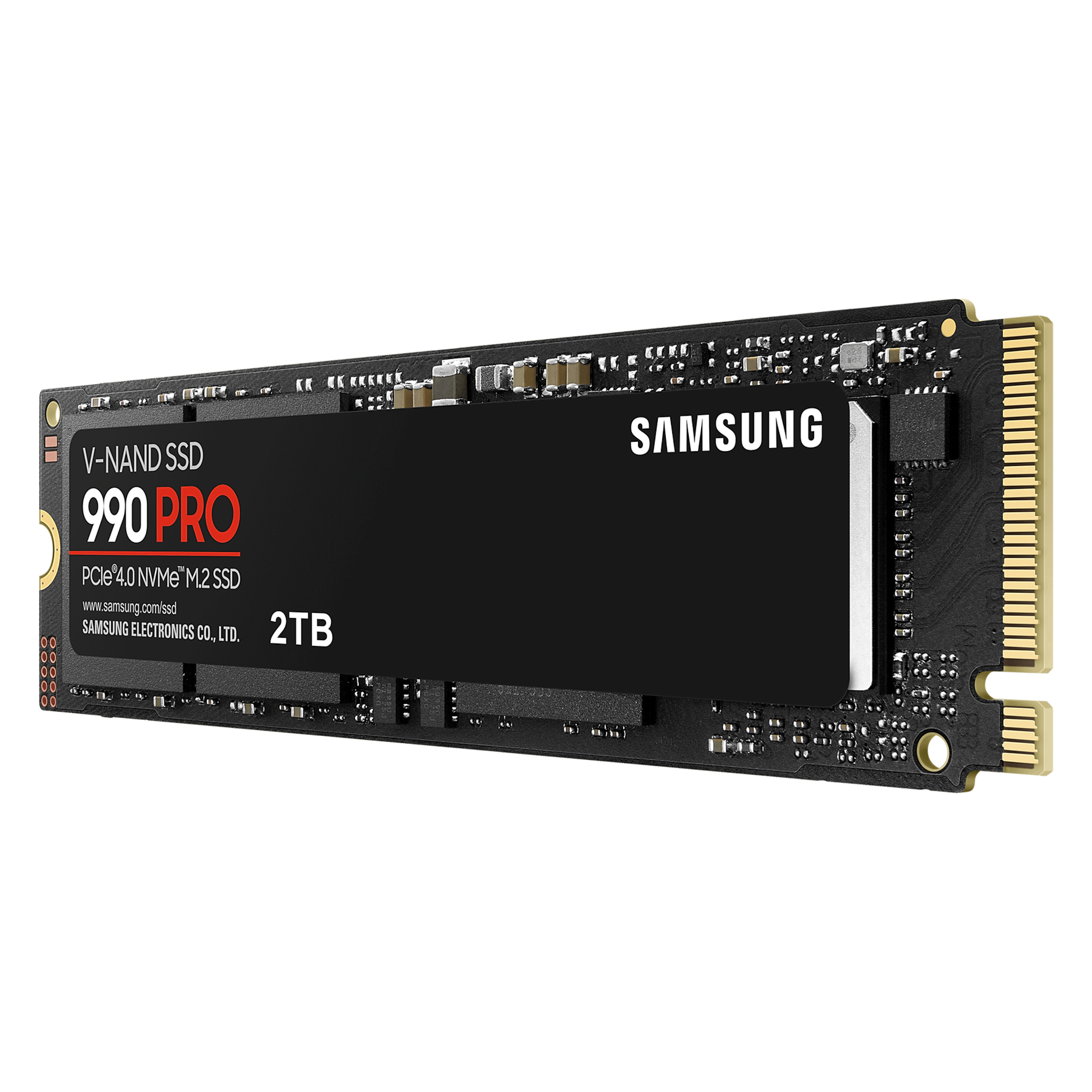 Ổ cứng SSD Samsung 990 PRO NVMe M.2 2TB (MZ-V9P2T0BW)