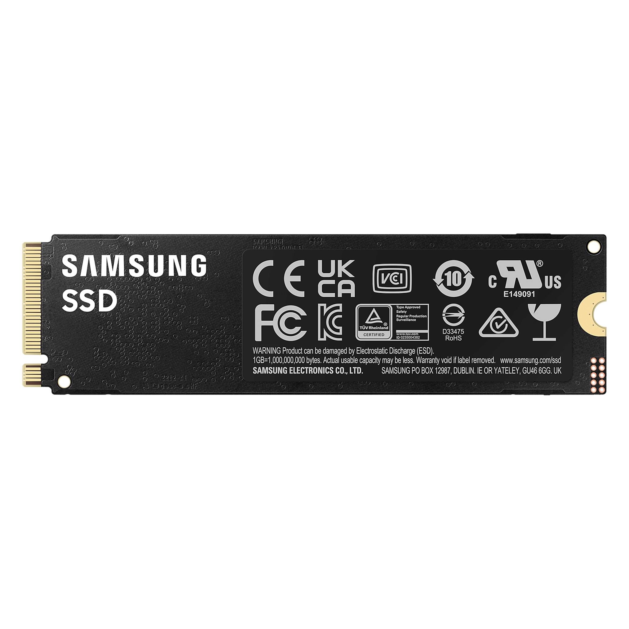 Ổ cứng SSD Samsung 990 PRO NVMe M.2 2TB (MZ-V9P2T0BW)