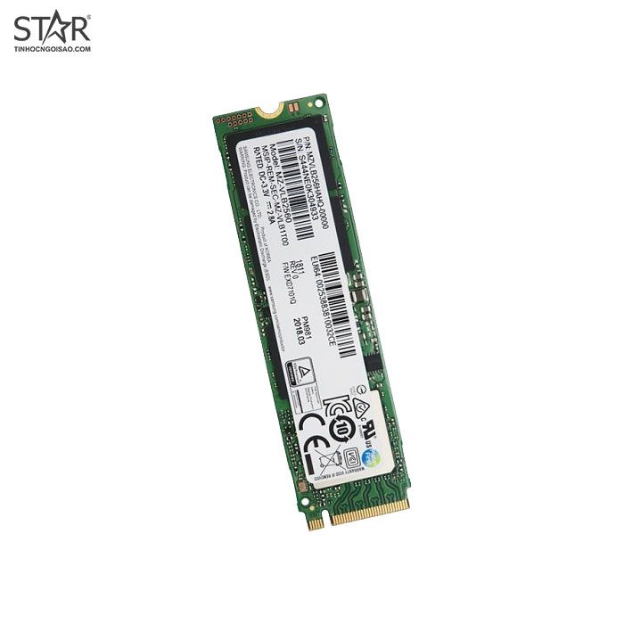 Ổ cứng SSD 256G Samsung PM981 M.2 NVMe PCIe 2280 (MZ-VLB2560)