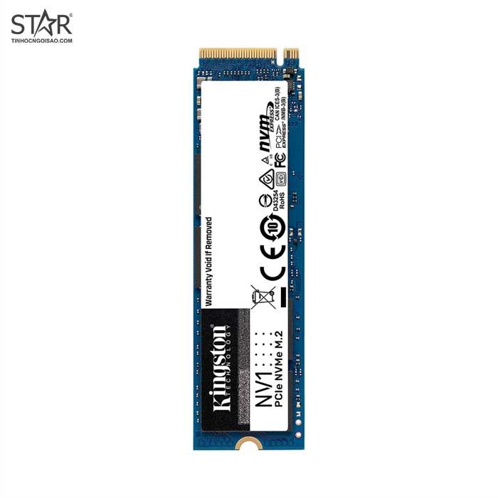 Ổ Cứng SSD 250G Kingston NV1 M.2 NVMe PCIe Gen3x4 (SNVS/250G)