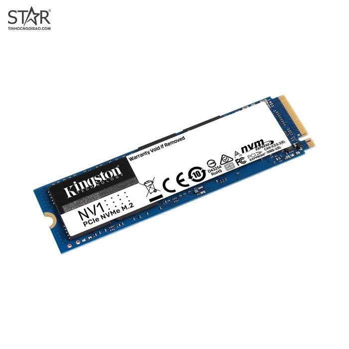 Ổ Cứng SSD 250G Kingston NV1 M.2 NVMe PCIe Gen3x4 (SNVS/250G)