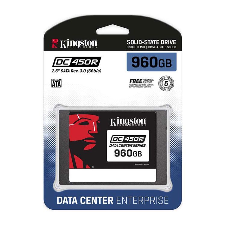 SSD Enterprise Kingston DC450R | 960GB, Sata III, 560 MB/s