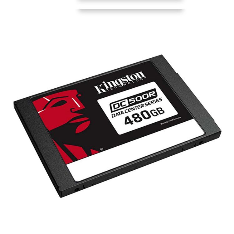 SSD Enterprise Kingston DC500R | 480GB, Sata III, 555 MB/s